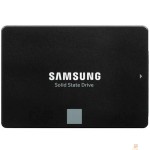 накопитель Samsung SSD 500Gb 870 EVO MZ-77E500B/EU (SATA3)