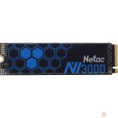 носитель информации Накопитель SSD Netac PCI-E 3.0 1Tb NT01NV3000-1T0-E4X NV3000 M.2 2280