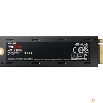 накопитель Samsung SSD 1Tb 980 PRO M.2 MZ-V8P1T0CW-1