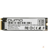 накопитель QUMO M.2 SSD 512GB QM Novation Q3DT-512GMSY/GSCY-NM2 