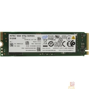накопитель Intel SSD 512Gb M.2 670P Series SSDPEKNU512GZX1