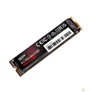 накопитель Silicon Power SSD M.2 1TB UD80, M.2 2280, PCI-E 3x4, R/W - 3400/3000 MB/s SP01KGBP34UD8005-2