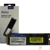 носитель информации Накопитель SSD Netac M.2 2280 N930E Pro NVMe PCIe 128GB NT01N930E-128G-E4X
