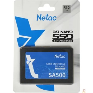 носитель информации Накопитель SSD Netac SATA III 512Gb SA500 2.5