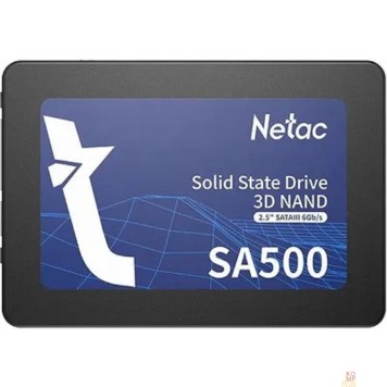 носитель информации Накопитель SSD Netac SATA III 480GB SA500 2,5
