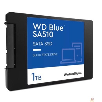 накопитель WD SSD 1Tb WDS100T3B0A {SATA 3.0} 