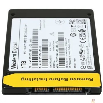 накопитель WD SSD 1Tb WDS100T3B0A {SATA 3.0} -2