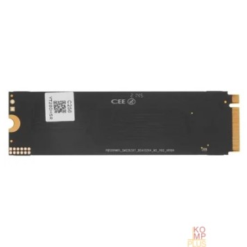 носитель информации Накопитель SSD Netac PCI-E 3.0 256Gb NT01NV2000-256-E4X NV2000 M.2 2280-1