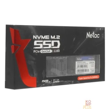носитель информации Накопитель SSD Netac PCI-E 3.0 256Gb NT01NV2000-256-E4X NV2000 M.2 2280-2