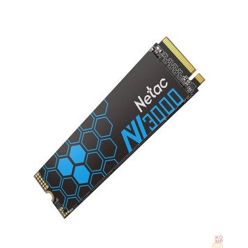 носитель информации Накопитель SSD Netac PCI-E 3.0 500Gb NT01NV3000-500-E4X NV3000 M.2 2280-2