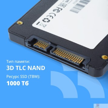 накопитель CBR SSD-002TB-2.5-LT22, Внутренний SSD-накопитель, серия 