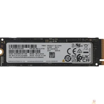 накопитель Samsung SSD PM9A1, 512GB, M.2(22x80mm), NVMe, PCIe 4.0 x4, MZVL2512HCJQ-00B07/00B00/00BL2-2
