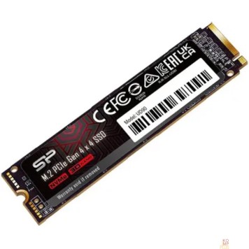 накопитель SSD Silicon Power UD90 SP01KGBP44UD9005 1ТБ, M.2 2280, PCIe 4.0 x4, NVMe, M.2-2
