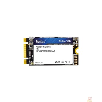 носитель информации Накопитель SSD Netac M.2 2242 N930ES NVMe PCIe 256GB NT01N930ES-256G-E2X
