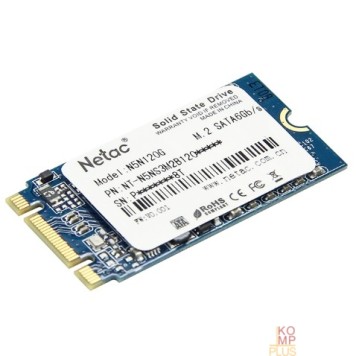 носитель информации Накопитель SSD Netac mSata N5M 512GB NT01N5M-512G-M3X TLC-1