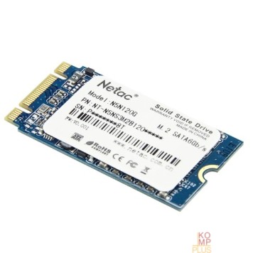 носитель информации Накопитель SSD Netac mSata N5M 512GB NT01N5M-512G-M3X TLC-2