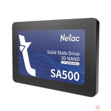 носитель информации Накопитель SSD Netac SATA III 128Gb SA500 2.5