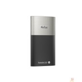 носитель информации Накопитель SSD Netac USB-C 500Gb NT01Z9-500G-32BK Z9 1.8