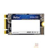 носитель информации SSD M.2 2242 Netac 1.0Tb N930ES Series <NT01N930ES-001T-E2X> Retail (PCI-E 3.1 x2, up to 1650/1500MBs, 3D NAND, 600TBW, NVMe 1.3, 22х42mm)