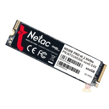 носитель информации Накопитель SSD Netac PCI-E 3.0 256Gb NT01N930E-256G-E4X(N) N930E Pro M.2 2280-2