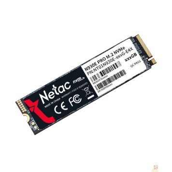 носитель информации Накопитель SSD Netac PCI-E 3.0 512Gb NT01N930E-512G-E4X N930E Pro M.2 2280-1