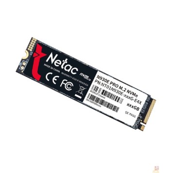 носитель информации Накопитель SSD Netac PCI-E 3.0 512Gb NT01N930E-512G-E4X N930E Pro M.2 2280-2