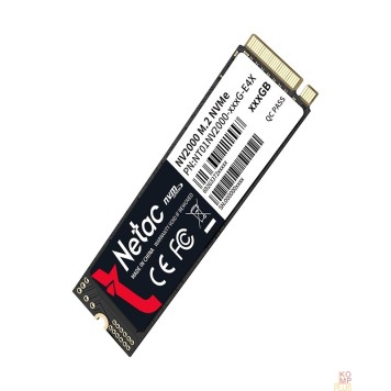 носитель информации Накопитель SSD Netac PCI-E 3.0 512Gb NT01NV2000-512-E4X NV2000 M.2 2280-1