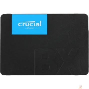 накопитель Crucial SSD BX500 500GB CT500BX500SSD1 {SATA3}