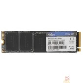 носитель информации SSD Netac NV2000 PCIe 3 x4 M.2 2280 NVMe 3D NAND SSD 1TB NT01NV2000-1T0-E4X