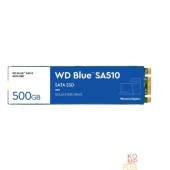 накопитель WD SSD M.2 500Gb M2.2280 WDS500G3B0B, 1 year