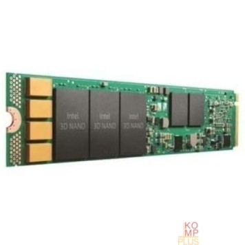 накопитель M.2 2280 SSD Intel 480GB DC D3-S4510 SSDSCKKB480G801 SATA 6Gb/s, 560/510, IOPS 97/35.5K, MTBF 2M, TLC, 6.5PBW, 1.8DWPD {50} (380386)