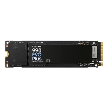 накопитель Samsung SSD 1Tb 990 EVO Plus M.2 MZ-V9S1T0BW NVMe 2.0, PCIe 4.0 x4, V-NAND TLC