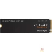 накопитель WD SSD Black SN850X, 2.0TB, M.2(22x80mm), NVMe, PCIe 4.0 x4, 3D TLC, WDS200T2X0E