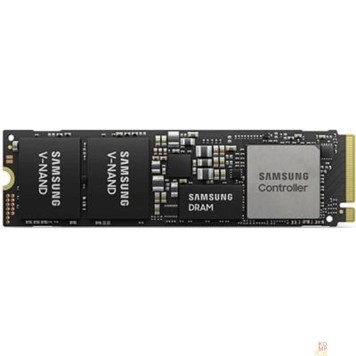 накопитель Samsung SSD PM9A1, 256GB, M.2(22x80mm), NVMe, PCIe 4.0 x4, MZVL2256HCHQ-00B00/MZVL2256HCHQ-00B07
