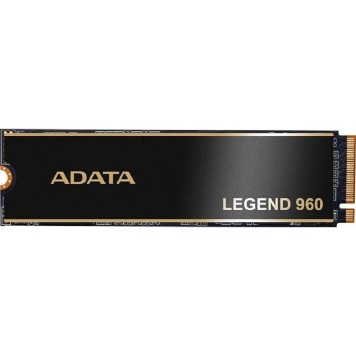 накопитель A-DATA SSD 1Tb, PCI-E 4.0 x4  ALEG-960-1TCS Legend 960 M.2 2280