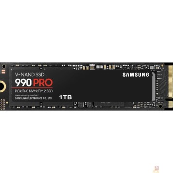 накопитель Samsung SSD 1Tb 990 PRO M.2 MZ-V9P1T0BW