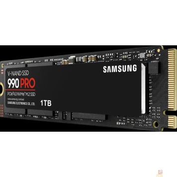 накопитель Samsung SSD 1Tb 990 PRO M.2 MZ-V9P1T0BW-1