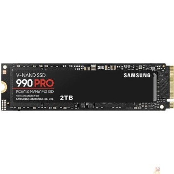 накопитель Samsung SSD 2Tb 990 PRO M.2 MZ-V9P2T0BW