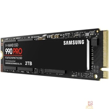 накопитель Samsung SSD 2Tb 990 PRO M.2 MZ-V9P2T0BW-2