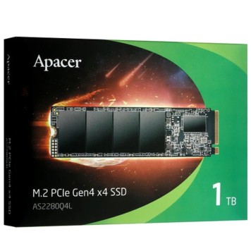 накопитель SSD Apacer M.2 2280 1TB AS2280Q4L Client SSD AP1TBAS2280Q4L-1 PCI-E 4.0 4x, 3600/3000, 3D NAND-2