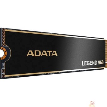 накопитель Накопитель SSD A-Data PCI-E 4.0 x4 1Tb ALEG-960-1TCS Legend 960 M.2 2280-1