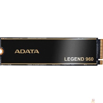накопитель Накопитель SSD A-Data PCI-E 4.0 x4 2Tb ALEG-960-2TCS Legend 960 M.2 2280