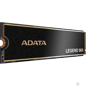накопитель Накопитель SSD A-Data PCI-E 4.0 x4 2Tb ALEG-960-2TCS Legend 960 M.2 2280-1