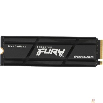 накопитель Kingston SSD Fury Renegade, 2000GB, M.2 22x80mm, NVMe, PCIe 4.0 x4, 3D TLC, SFYRDK/2000G