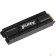 накопитель Kingston SSD Fury Renegade, 2000GB, M.2 22x80mm, NVMe, PCIe 4.0 x4, 3D TLC, SFYRDK/2000G