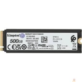 накопитель Kingston SSD Fury Renegade, 500GB, M.2 22x80mm, NVMe, PCIe 4.0 x4, 3D TLC, SFYRSK/500G