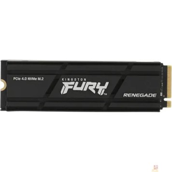 накопитель Kingston SSD Fury Renegade, 500GB, M.2 22x80mm, NVMe, PCIe 4.0 x4, 3D TLC, SFYRSK/500G-1