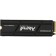 накопитель Kingston SSD Fury Renegade, 500GB, M.2 22x80mm, NVMe, PCIe 4.0 x4, 3D TLC, SFYRSK/500G