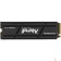 накопитель Kingston SSD Fury Renegade, 1000GB, M.2 22x80mm, NVMe, PCIe 4.0 x4, 3D TLC, SFYRSK/1000G