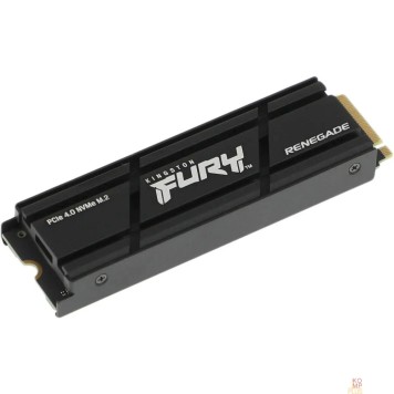 накопитель Kingston SSD Fury Renegade, 1000GB, M.2 22x80mm, NVMe, PCIe 4.0 x4, 3D TLC, SFYRSK/1000G-1